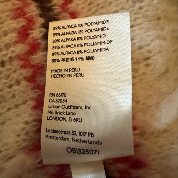 ‼️LAST CHANCE‼️ FP Hockley Striped Sweater - Picture 10 of 10